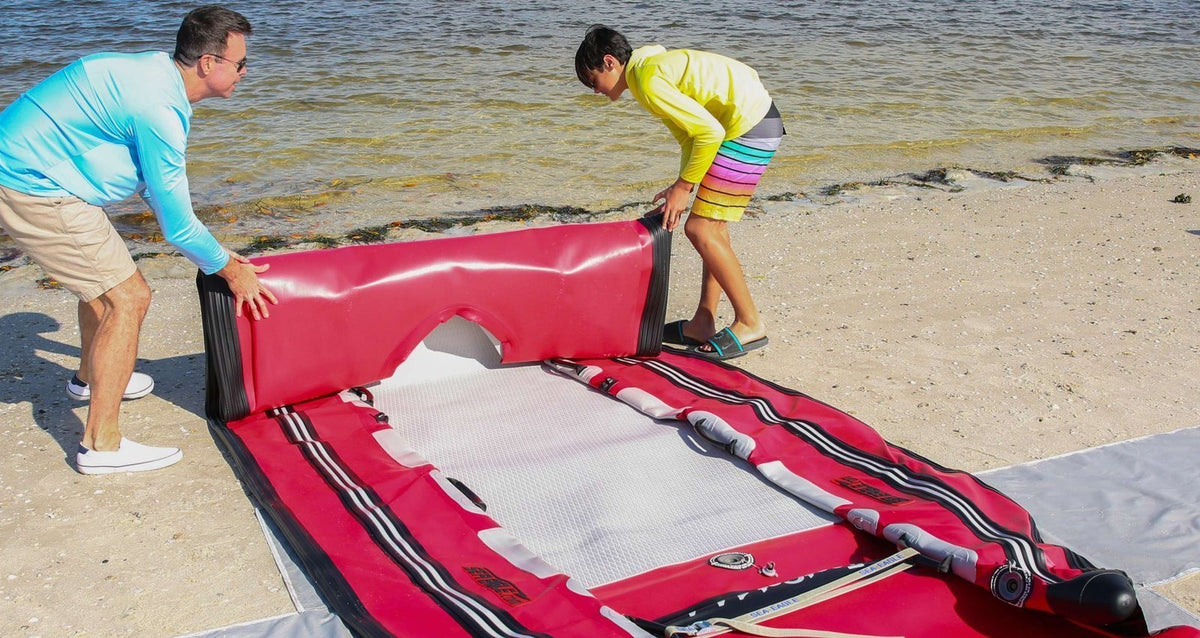 Sea Eagle FastCat14™ Catamaran Inflatable Boat - Prioka