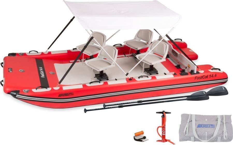 Sea Eagle FastCat14™ Catamaran Inflatable Boat - Prioka