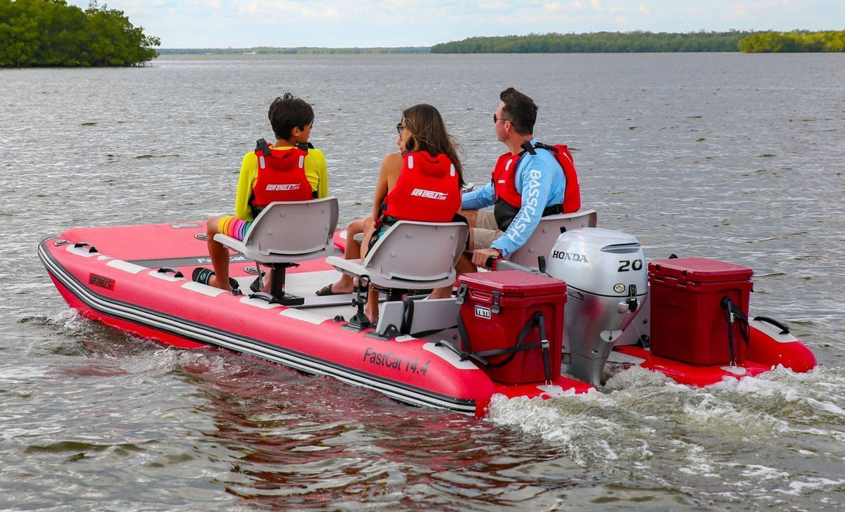 Sea Eagle FastCat14™ Catamaran Inflatable Boat - Prioka