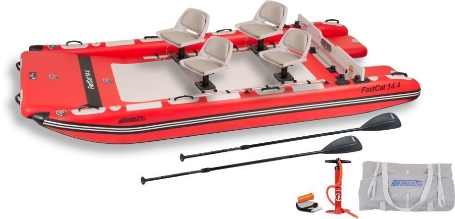 Sea Eagle FastCat14™ Catamaran Inflatable Boat - Prioka