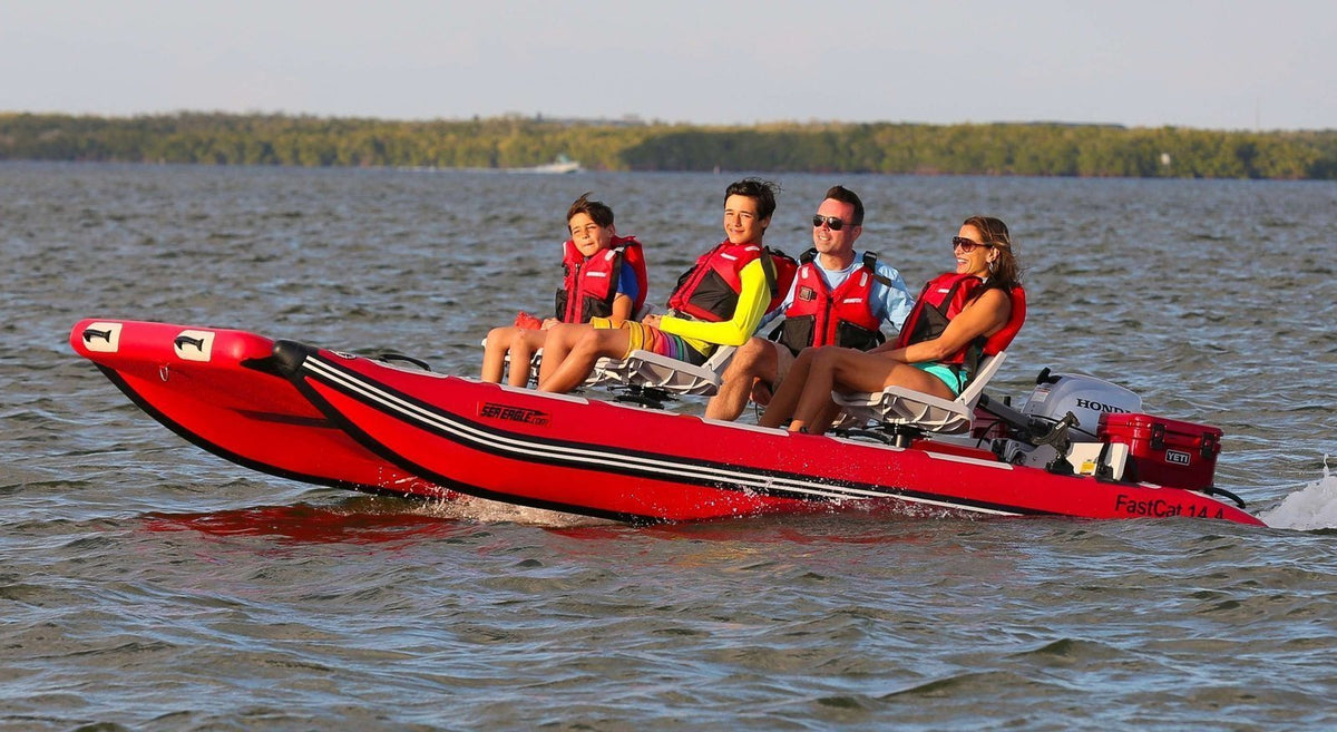 Sea Eagle FastCat14™ Catamaran Inflatable Boat - Prioka