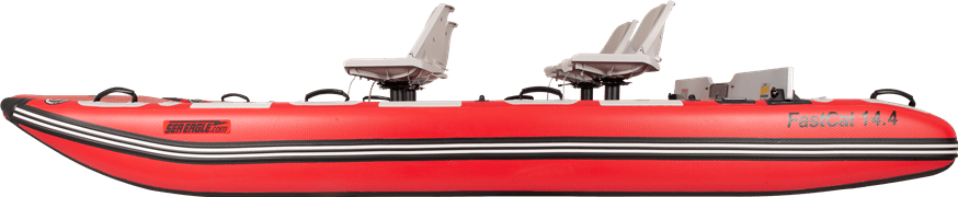 Sea Eagle FastCat14™ Catamaran Inflatable Boat - Prioka