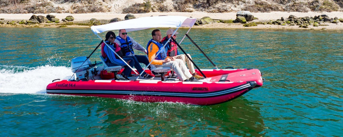 Sea Eagle FastCat14™ Catamaran Inflatable Boat - Prioka