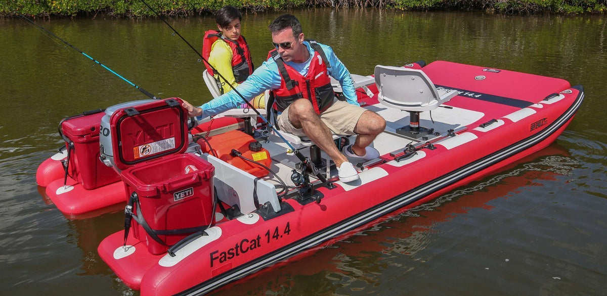 Sea Eagle FastCat14™ Catamaran Inflatable Boat - Prioka