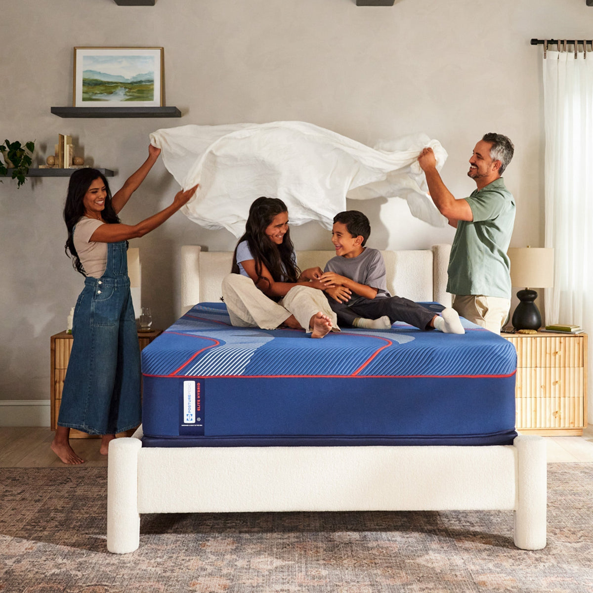 Sealy Posturepedic Elite Hybrid Brenham II 14" Soft Mattress - Prioka