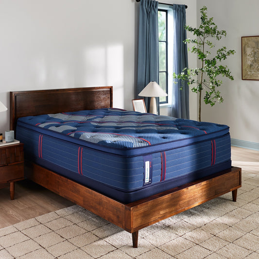 Sealy Posturepedic Elite Spring Albany II 15" Soft Euro Pillowtop Mattress - Prioka
