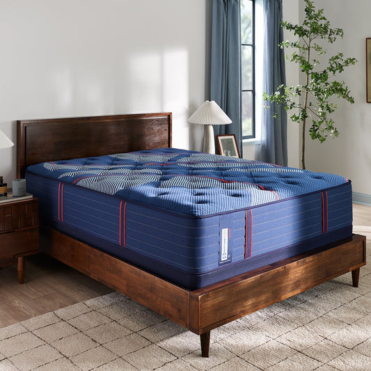 Sealy Posturepedic Elite Spring Brenham II 14" Ultra Firm Tight Top Mattress - Prioka
