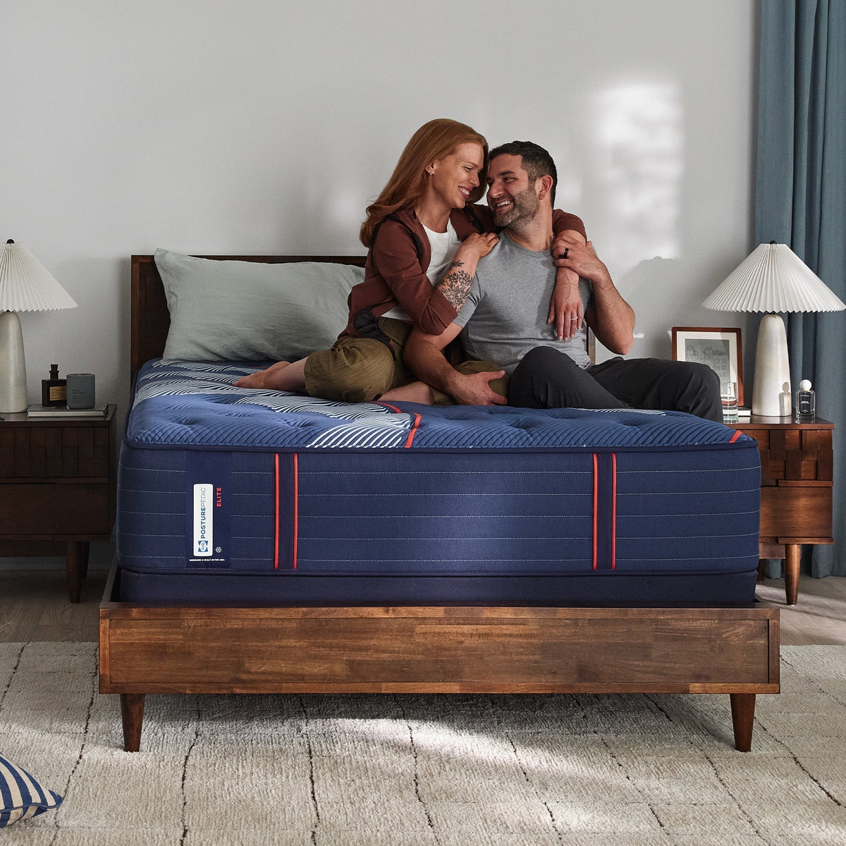 Sealy Posturepedic Elite Spring Brenham II 15" Medium Tight Top Mattress - Prioka
