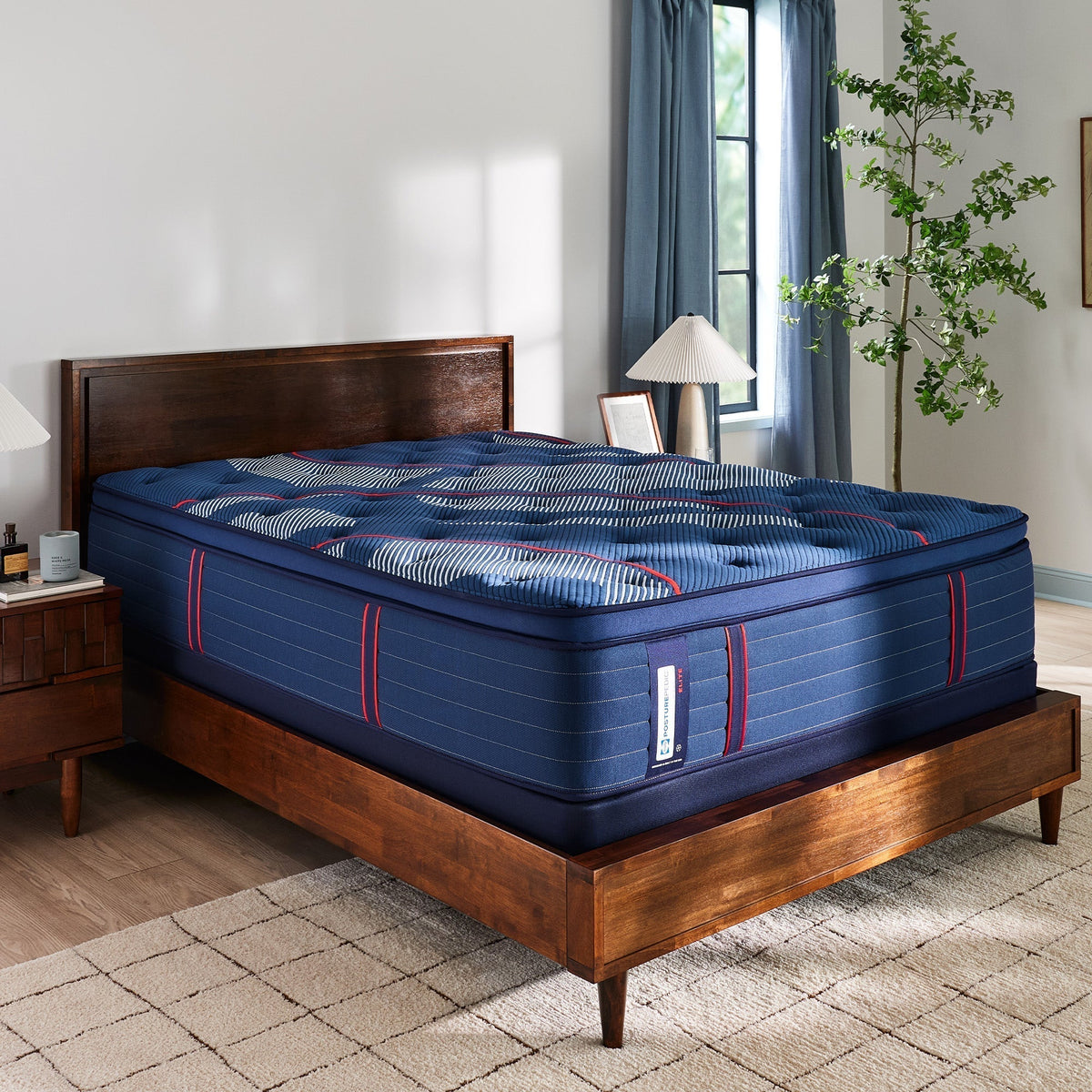 Sealy Posturepedic Elite Spring Brenham II 16" Firm Euro Pillowtop Mattress - Prioka