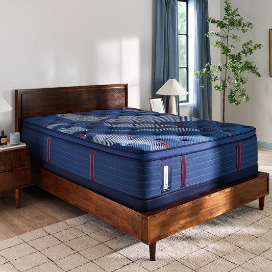 Sealy Posturepedic Elite Spring Brenham II 16" Firm Euro Pillowtop Mattress - Prioka