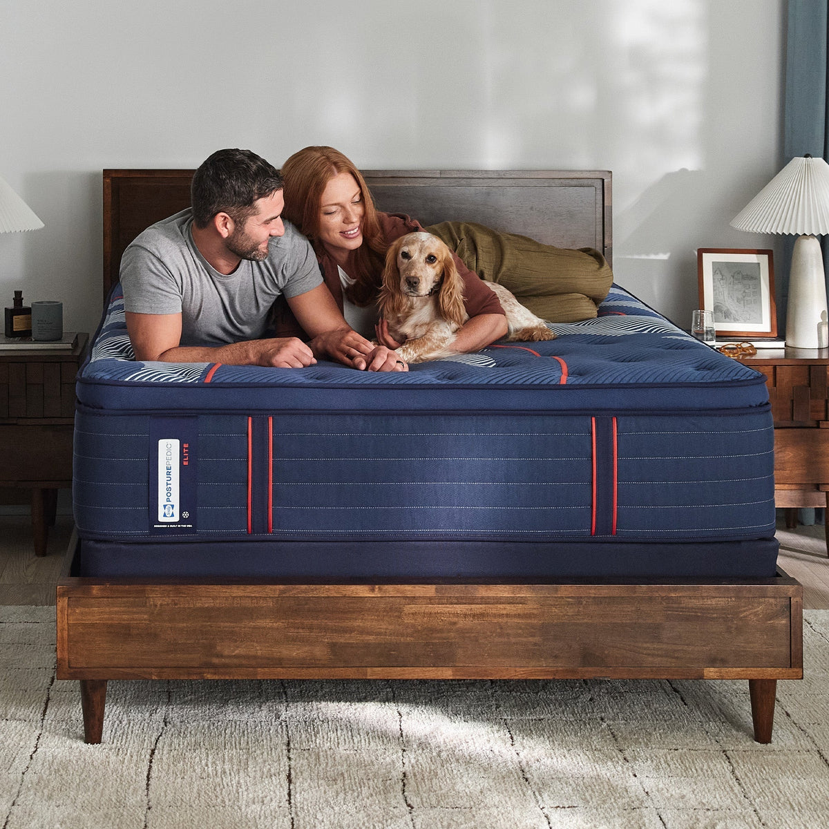 Sealy Posturepedic Elite Spring Brenham II 16" Soft Euro Pillowtop Mattress - Prioka