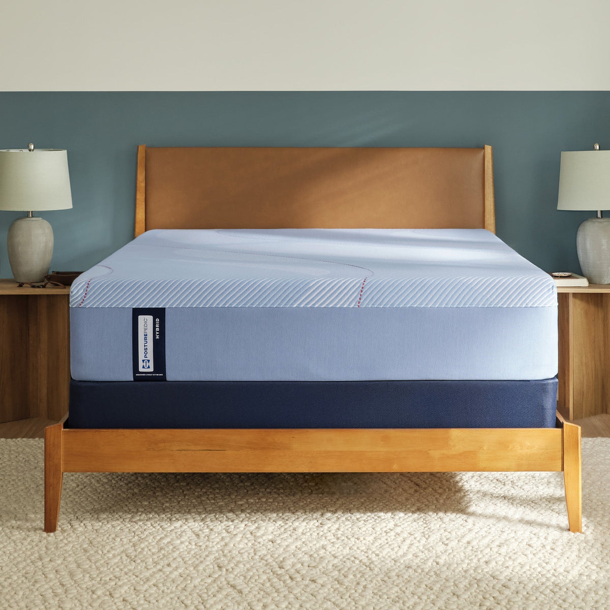 Sealy Posturepedic Medina II 12" Firm Hybrid Mattress - Prioka