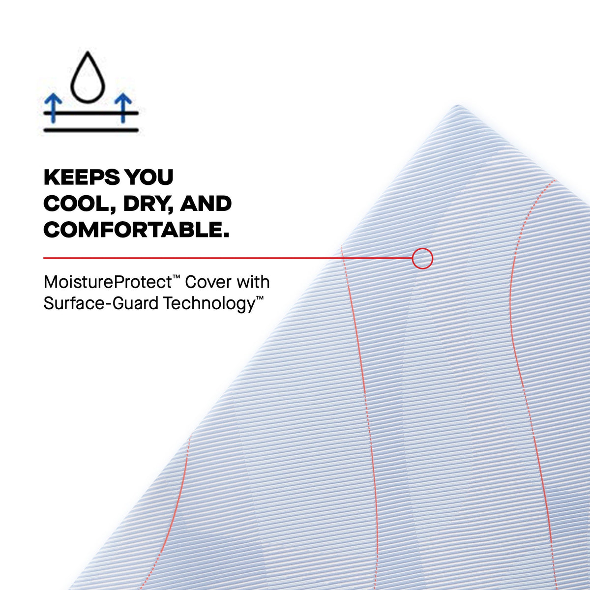 Sealy Posturepedic Medina II 12" Medium Hybrid Mattress - Prioka