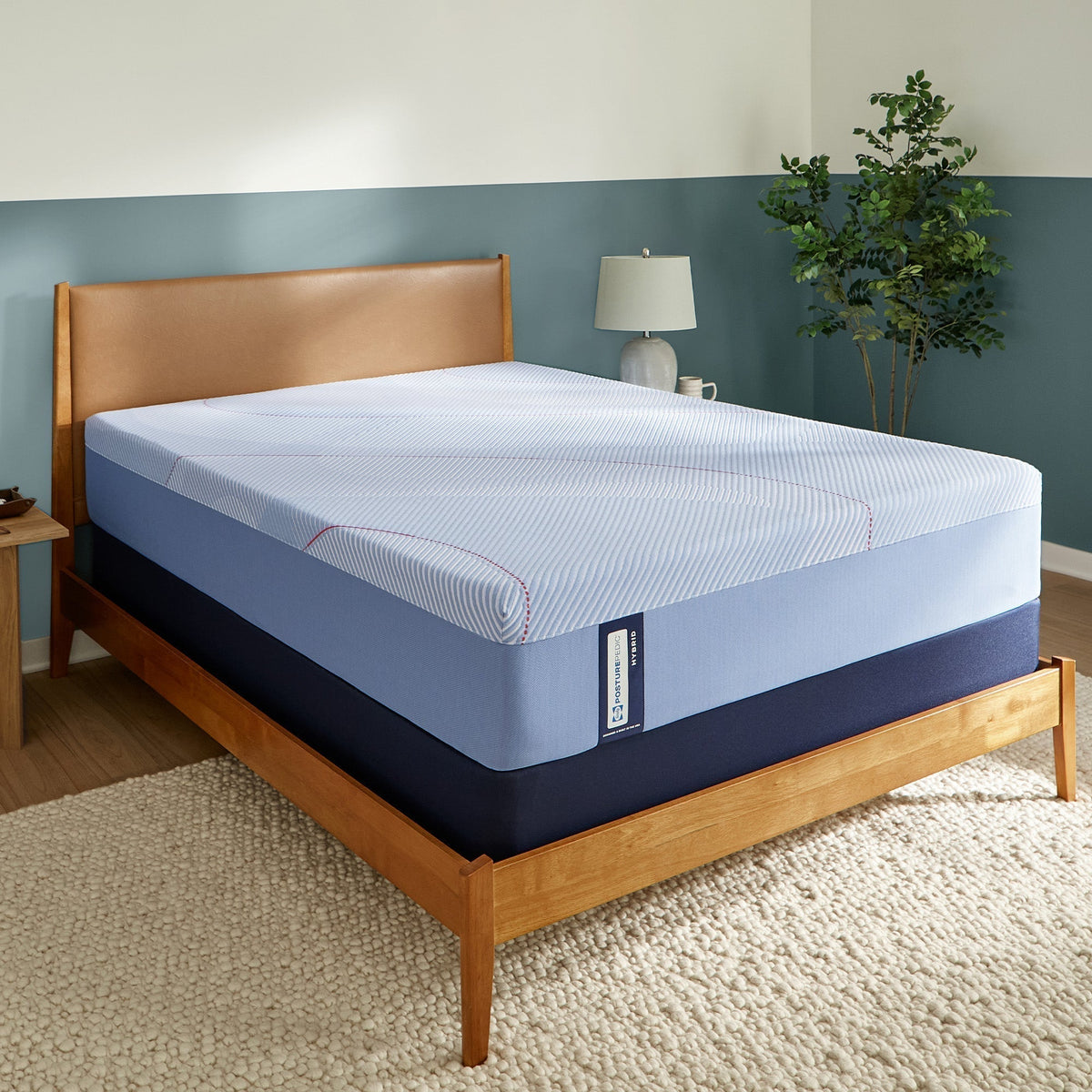 Sealy Posturepedic Medina II 12" Medium Hybrid Mattress - Prioka