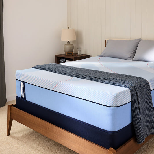 Sealy Posturepedic Plus Paterson II 13" Soft Hybrid Tight Top Mattress - Prioka