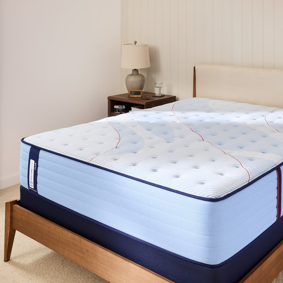 Sealy Posturepedic Plus Spring Paterson II 13" Ultra Firm Tight Top Mattress - Prioka