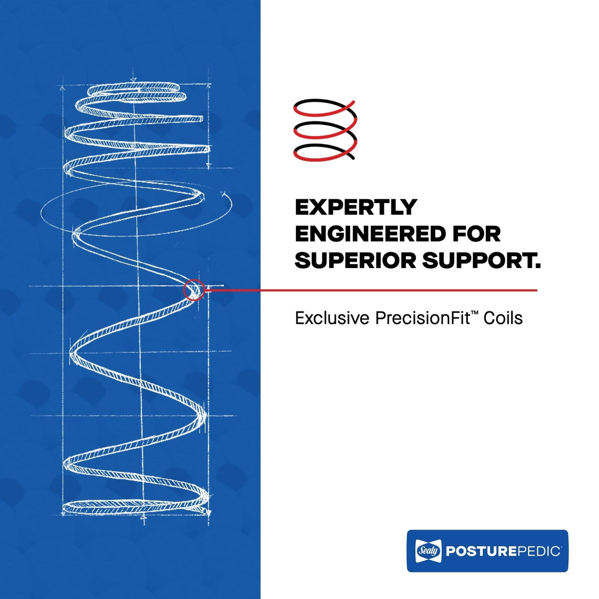Sealy Posturepedic Plus Spring Paterson II 14" Soft Tight Top Mattress - Prioka