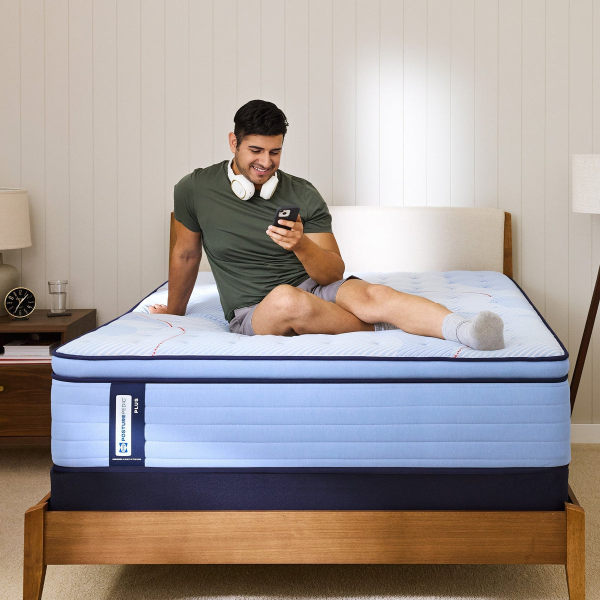 Sealy Posturepedic Plus Spring Paterson II 15" Soft Euro Pillowtop Mattress - Prioka