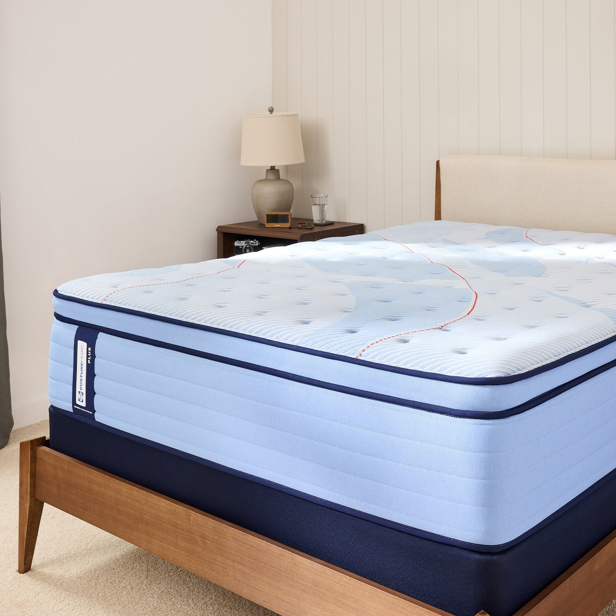 Sealy Posturepedic Plus Spring Paterson II 15" Soft Euro Pillowtop Mattress - Prioka