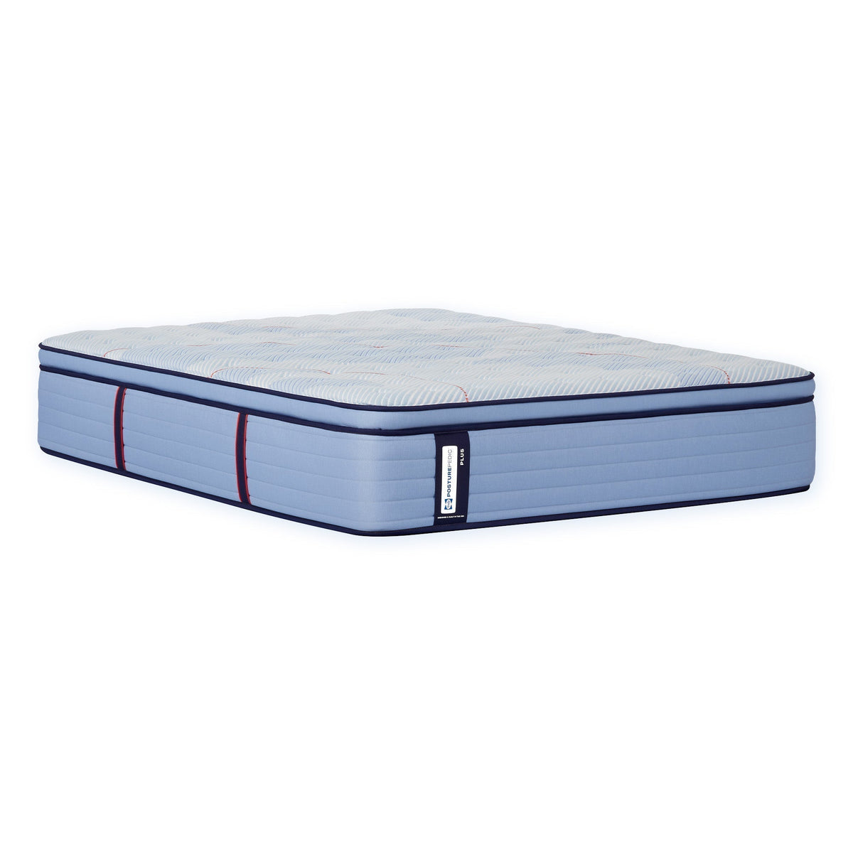 Sealy Posturepedic Plus Spring Paterson II 15" Soft Euro Pillowtop Mattress - Prioka