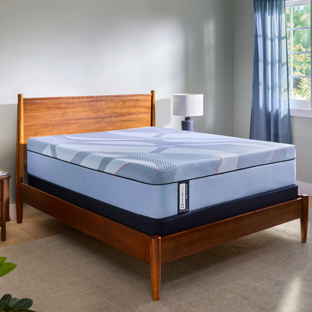 Sealy Posturepedic Pro Hybrid Dupont II 13" Firm Tight Top Mattress - Prioka
