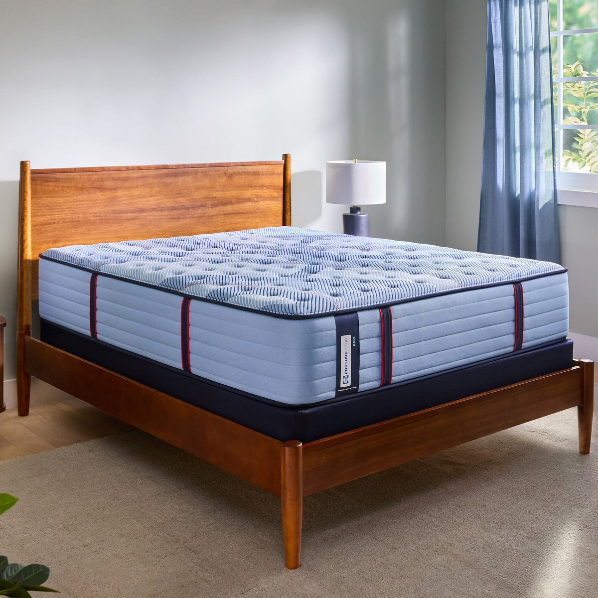 Sealy Posturepedic Pro Spring Dupont II 14" Soft Tight Top Mattress - Prioka