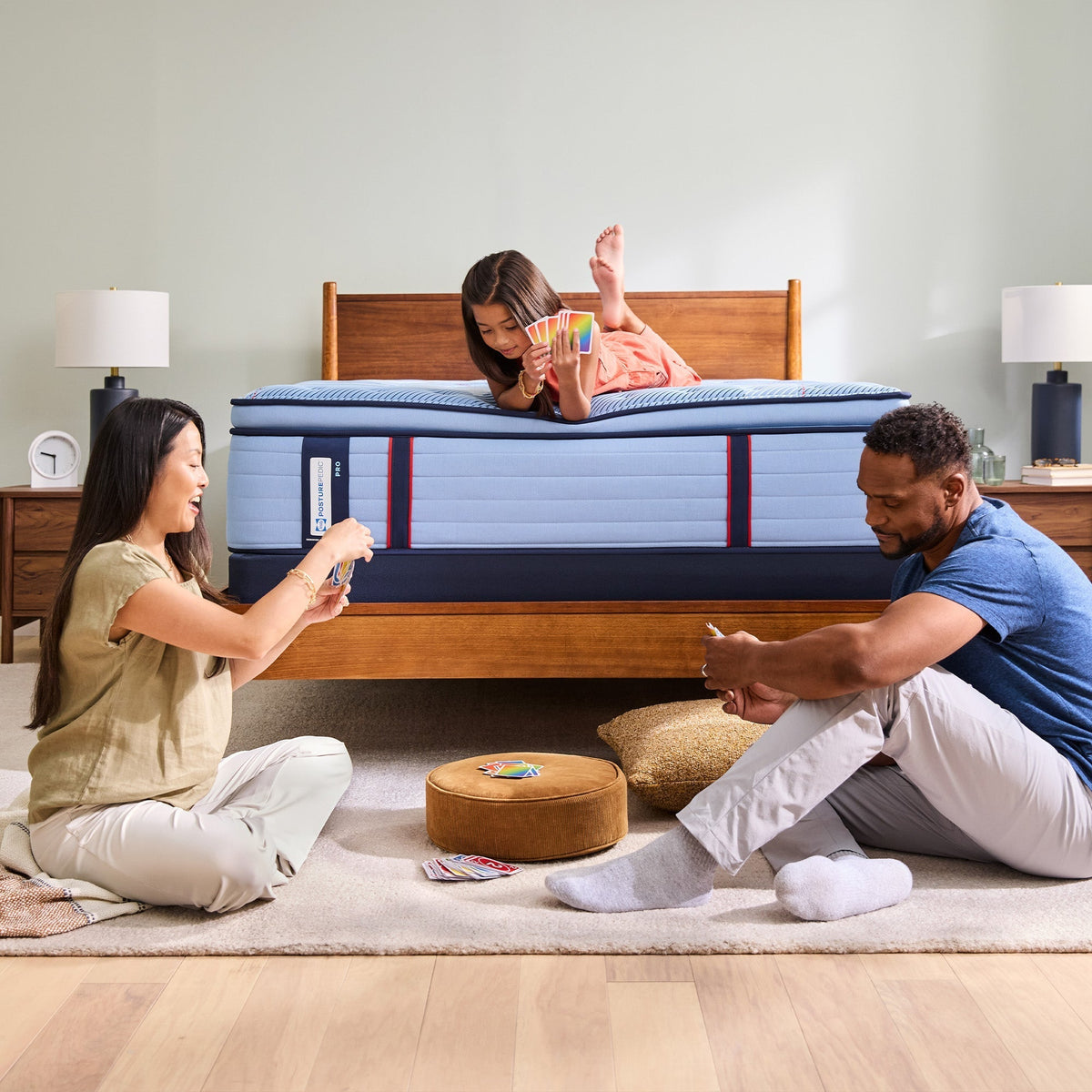 Sealy Posturepedic Pro Spring Dupont II 15" Medium Euro Pillowtop Mattress - Prioka