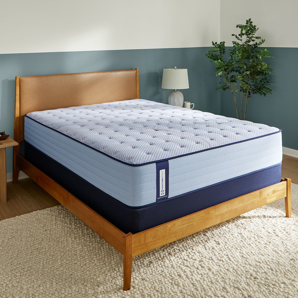 Sealy Posturepedic Spring Medina II 13" Firm Tight Top Mattress - Prioka
