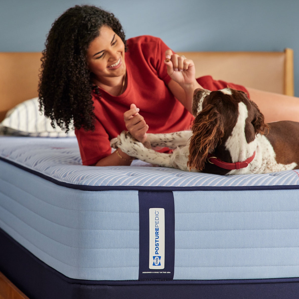 Sealy Posturepedic Spring Medina II 13" Medium Tight Top Mattress - Prioka