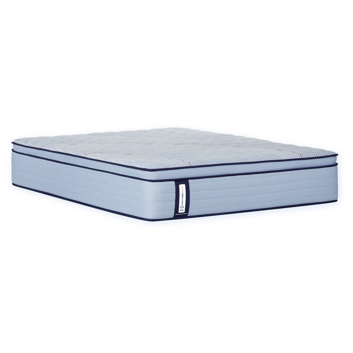 Sealy Posturepedic Spring Medina II 14" Medium Euro Pillowtop Mattress - Prioka
