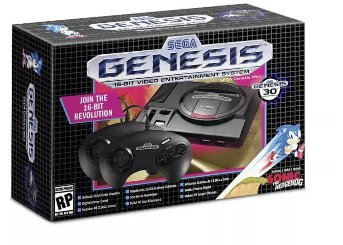 SEGA Genesis Mini Console - Prioka