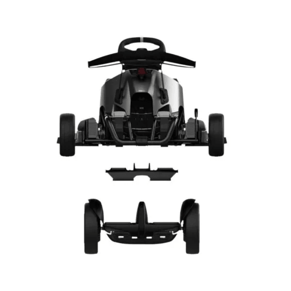 Segway Ninebot Gokart PRO 23 mph Electric Go-Kart with Detachable Self-Balancing Scooter S MAX - Prioka