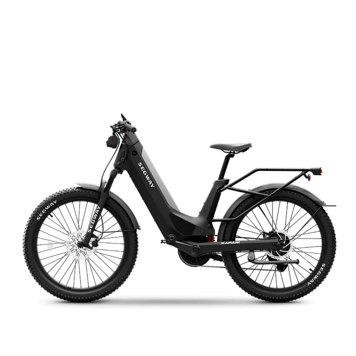 Segway Xafari All-Terrain Electric Bike with Full Suspension and Smart Features - Prioka