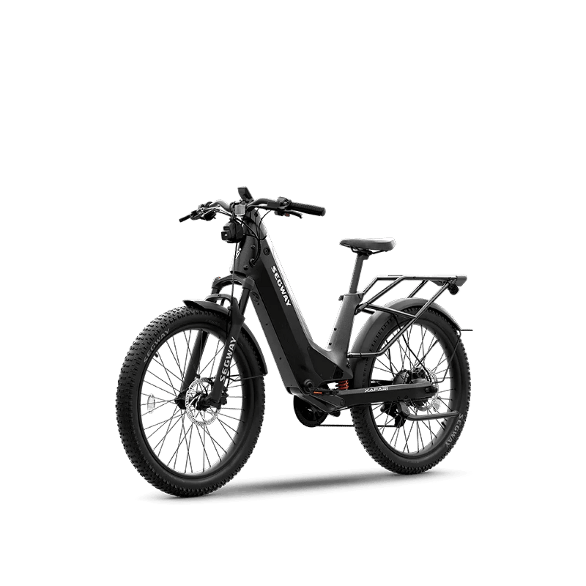 Segway Xafari All-Terrain Electric Bike with Full Suspension and Smart Features - Prioka
