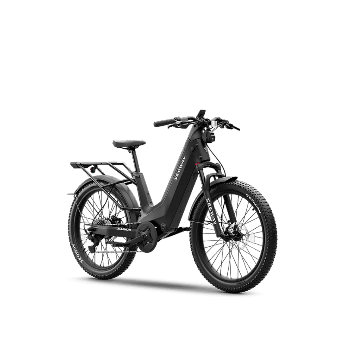 Segway Xafari All-Terrain Electric Bike with Full Suspension and Smart Features - Prioka