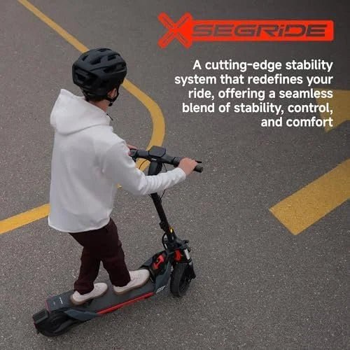 Segway ZT3 Pro Electric Scooter, Up to 24.9 MPH, 43.5-Mile Range, Dual Suspension, Flash Charge, 1600W Peak Motors, Off-Road Scooters for Adults UL Certified (UL2272/2271) - Prioka