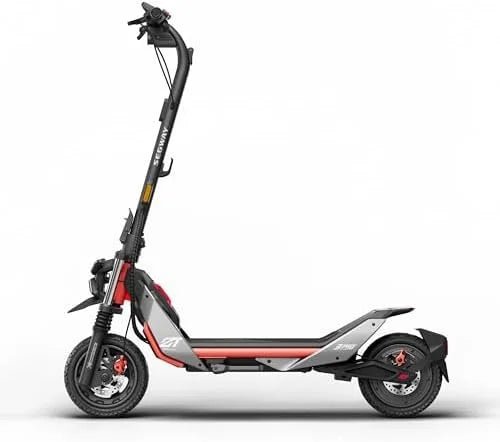 Segway ZT3 Pro Electric Scooter, Up to 24.9 MPH, 43.5-Mile Range, Dual Suspension, Flash Charge, 1600W Peak Motors, Off-Road Scooters for Adults UL Certified (UL2272/2271) - Prioka