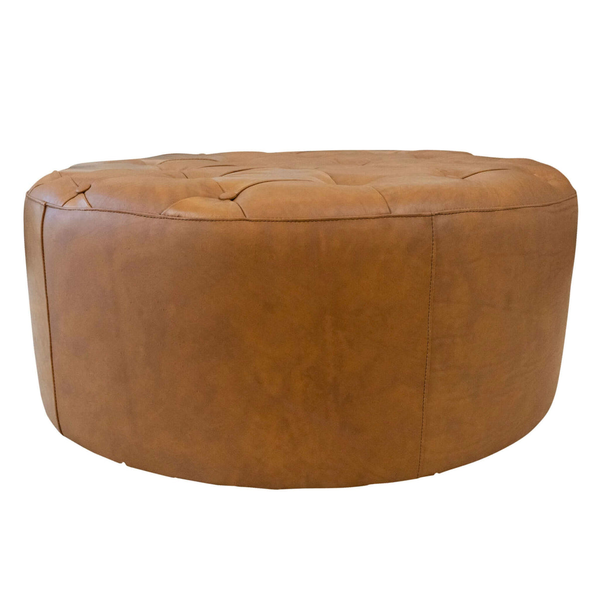 Seletar Leather Ottoman - Prioka