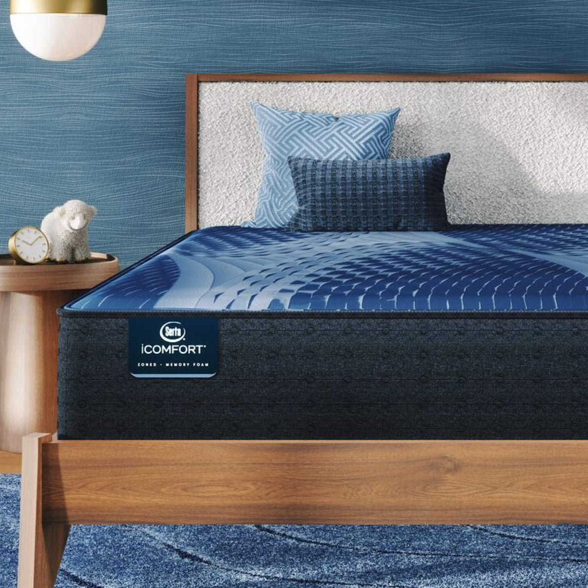 Serta iComfort Memory Foam Aspire Medium Mattress - Prioka