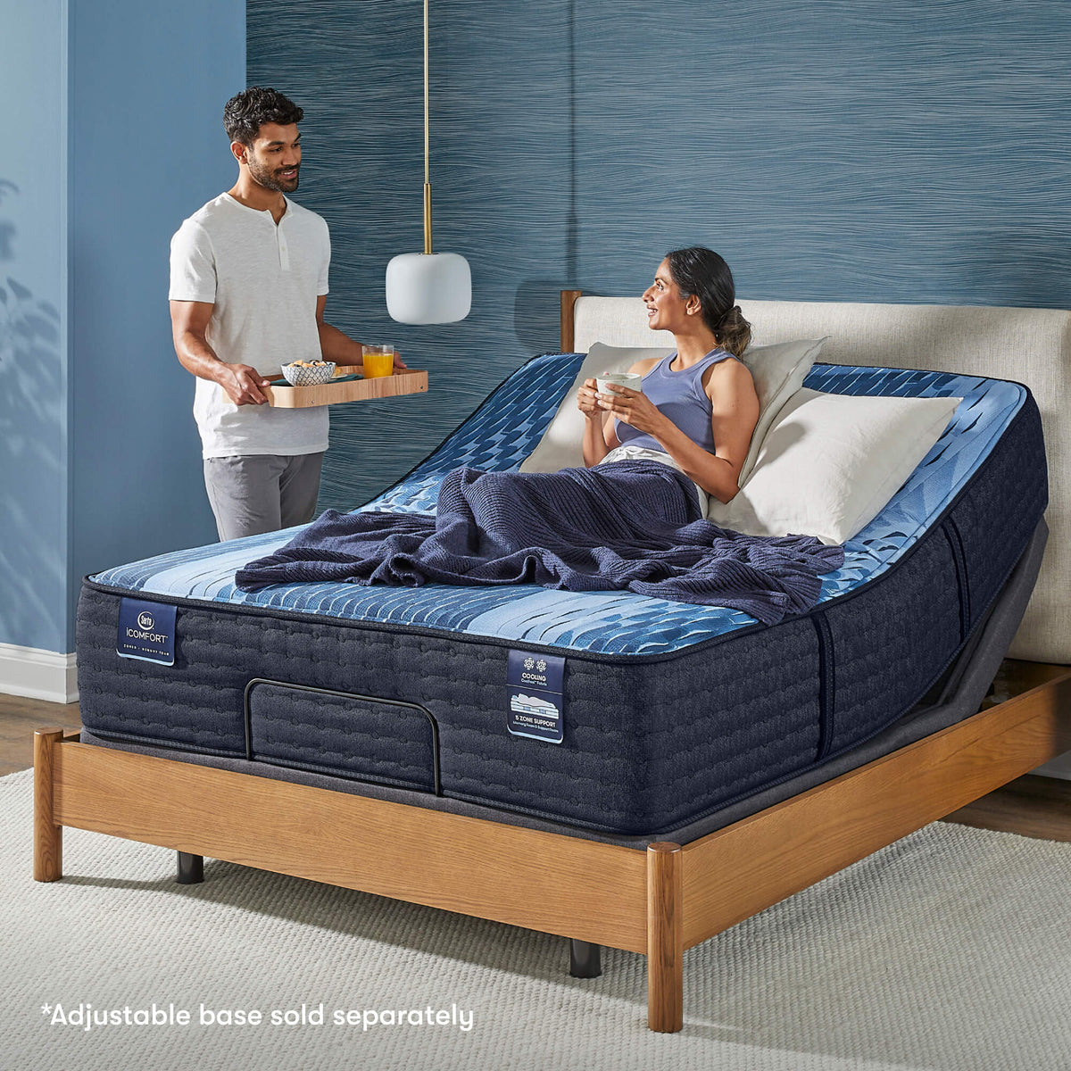 Serta iComfort Memory Foam Aspire Medium Mattress - Prioka