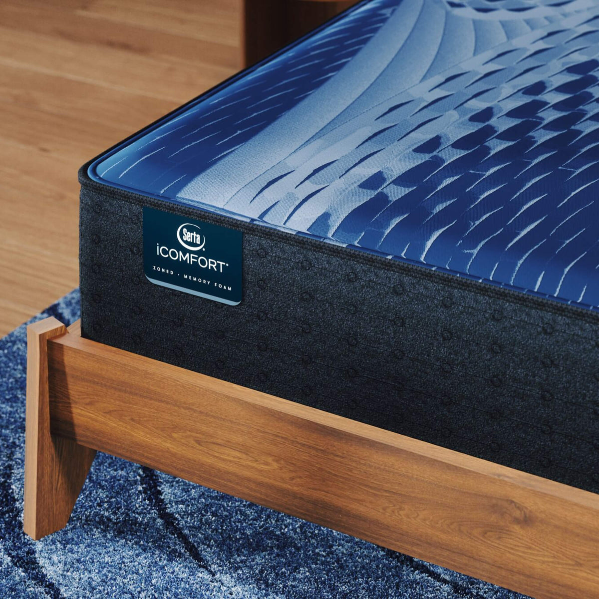 Serta iComfort Memory Foam Aspire Medium Mattress - Prioka