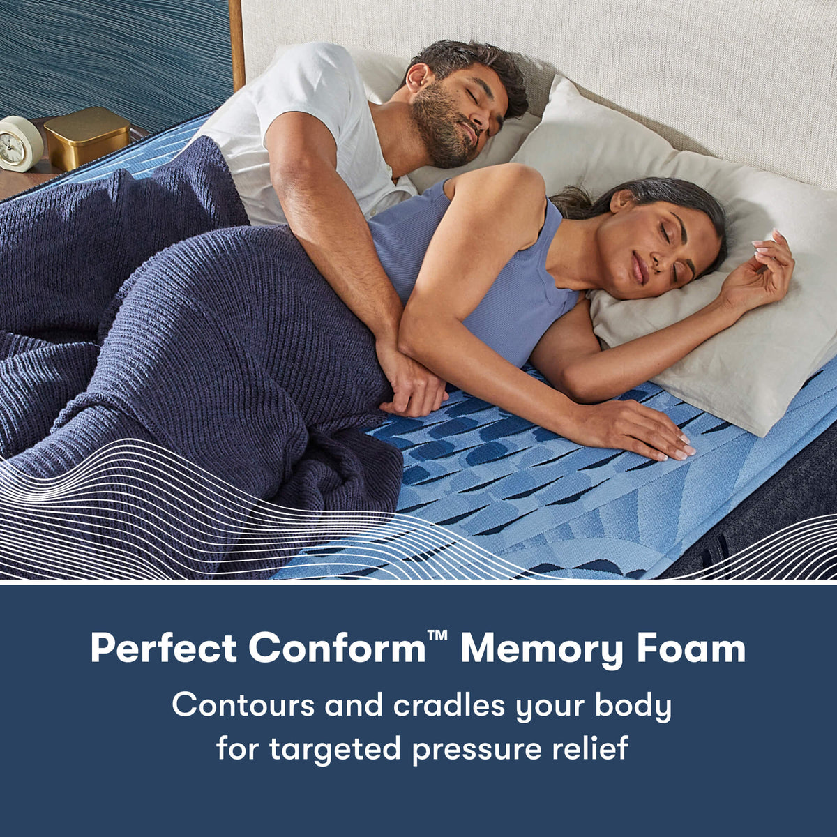 Serta iComfort Memory Foam Aspire Plush Mattress - Prioka
