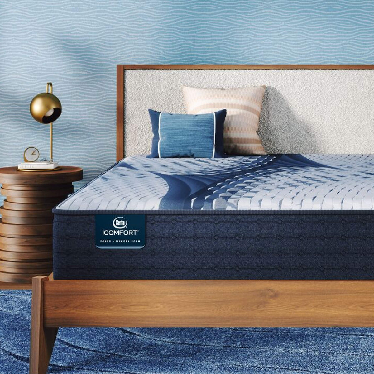 Serta iComfort Memory Foam Aveda Medium Mattress - Prioka