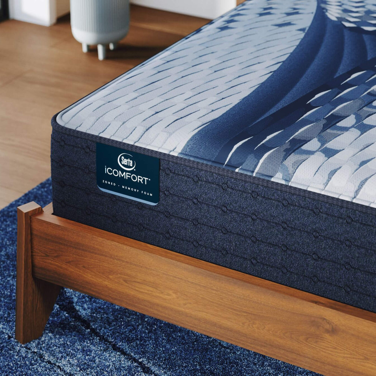Serta iComfort Memory Foam Aveda Plush Mattress - Prioka