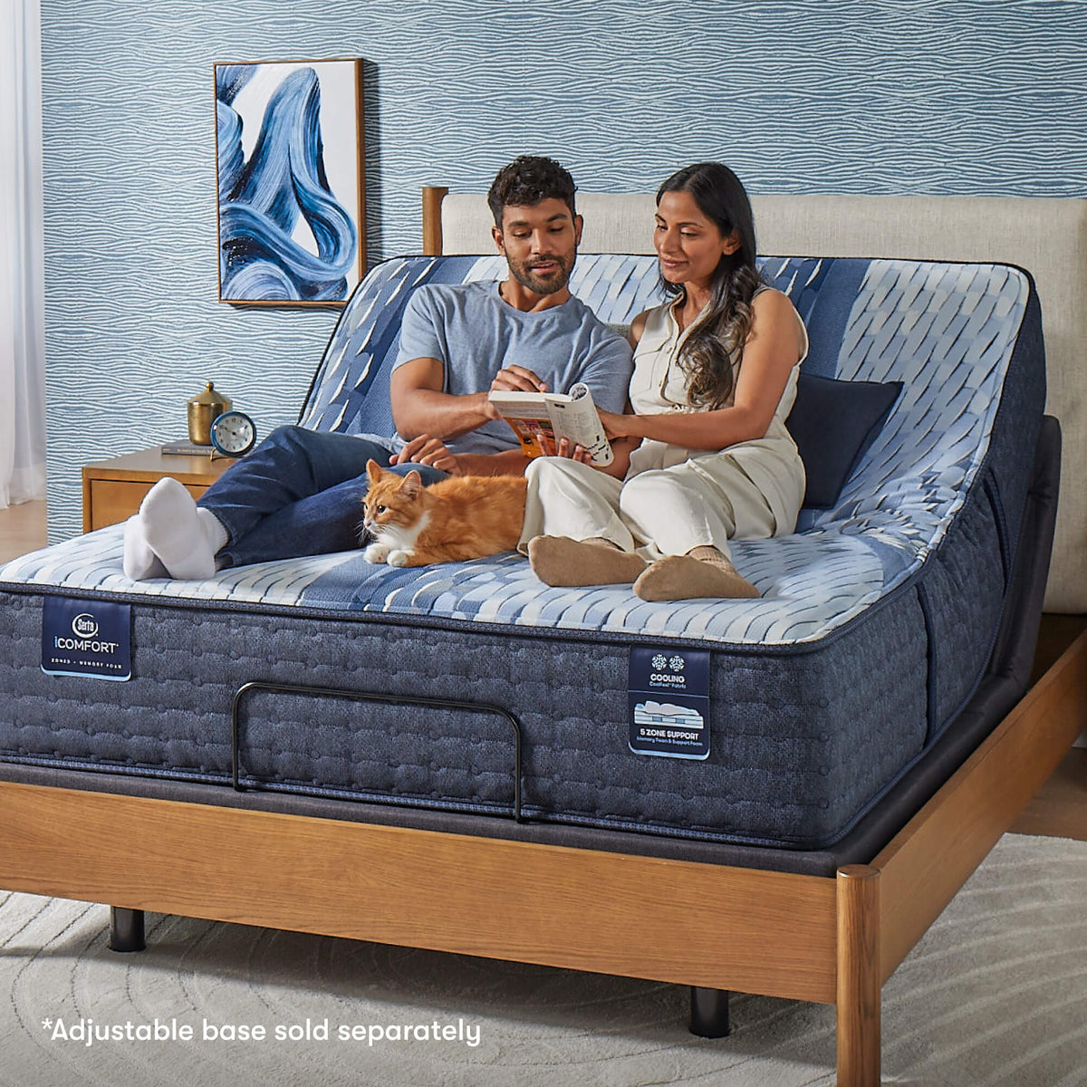 Serta iComfort Memory Foam Elana Firm Mattress - Prioka