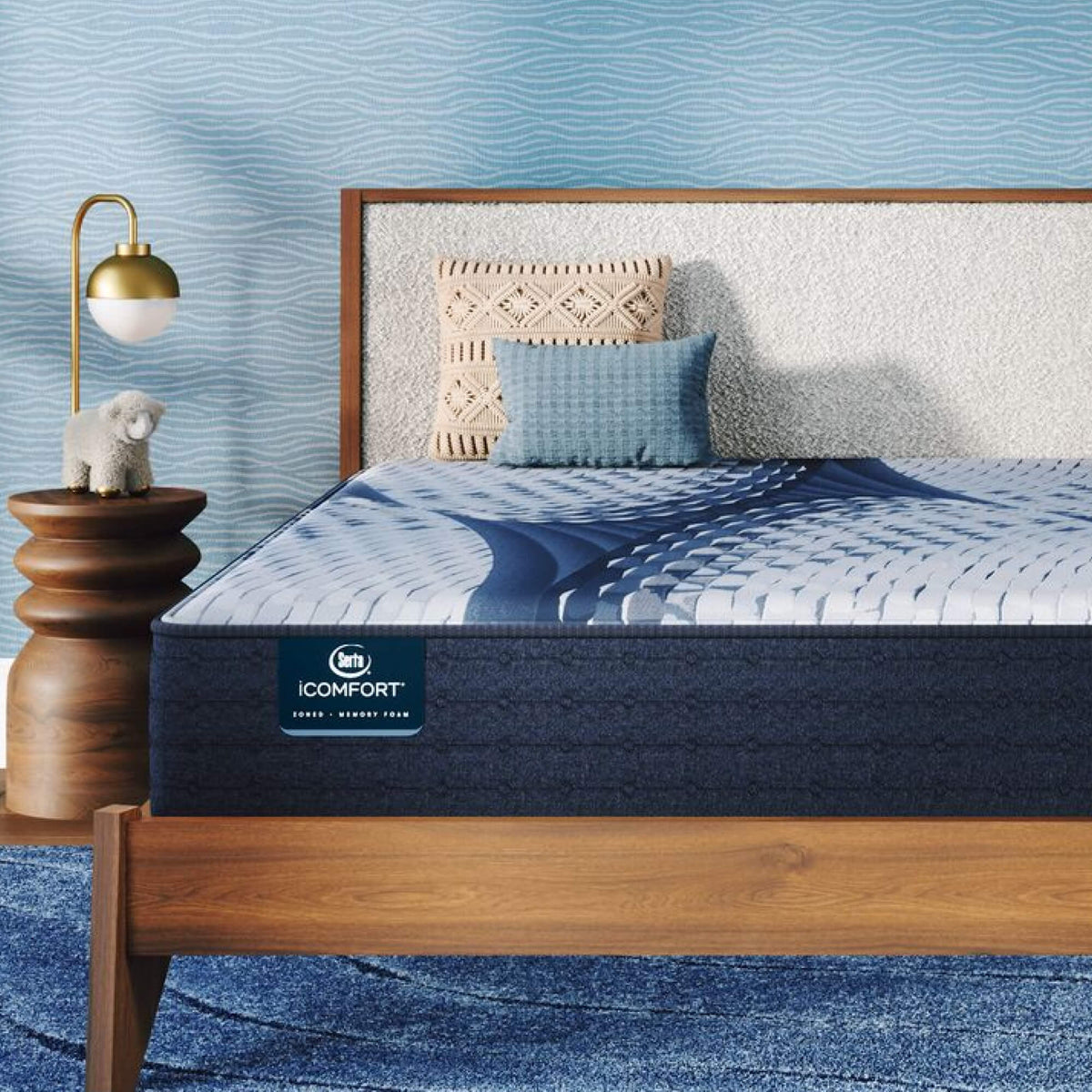 Serta iComfort Memory Foam Elana Firm Mattress - Prioka