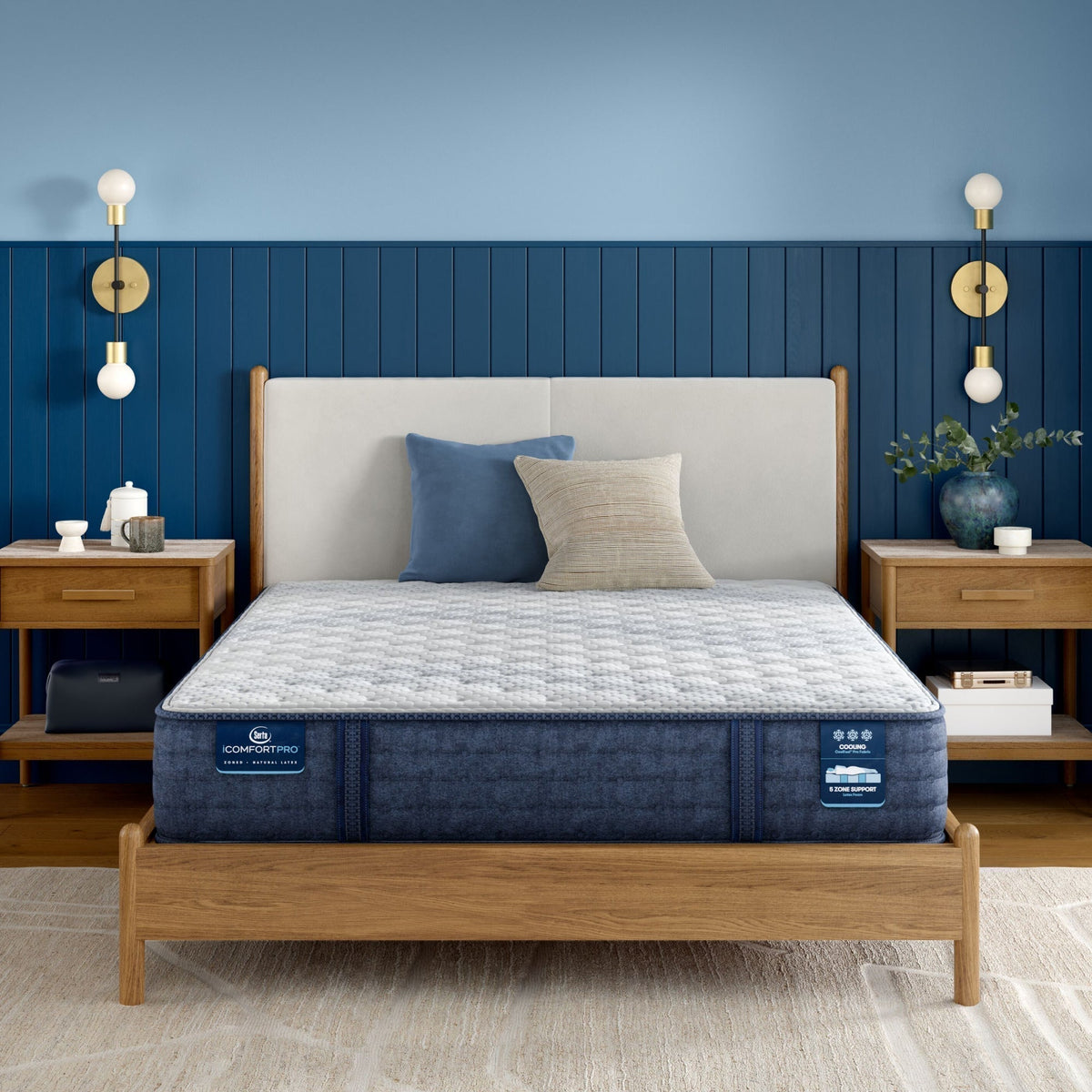 Serta iComfort Pro™ Ambrose Firm Mattress - Prioka
