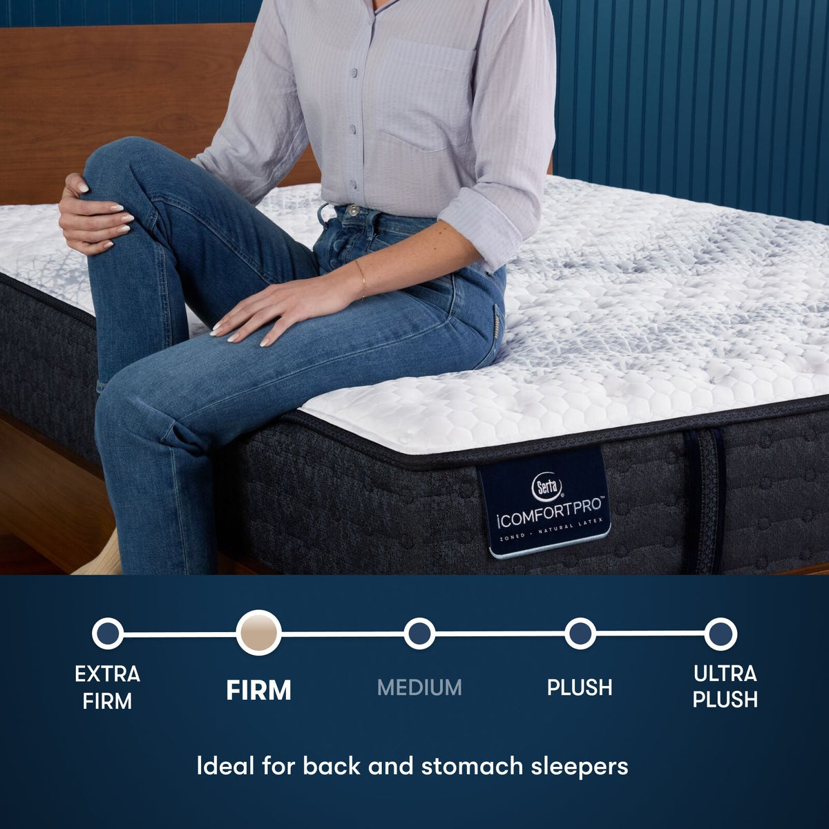 Serta iComfort Pro™ Ambrose Firm Mattress - Prioka