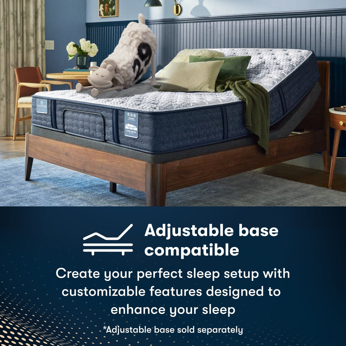 Serta iComfort Pro™ Ambrose Firm Mattress - Prioka