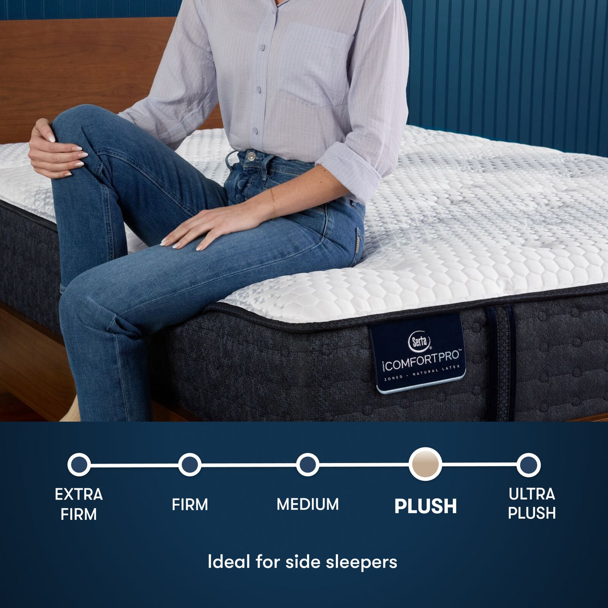 Serta iComfort Pro™ Ambrose Plush Mattress - Prioka